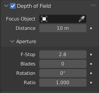 How to Control the Camera in Blender 8