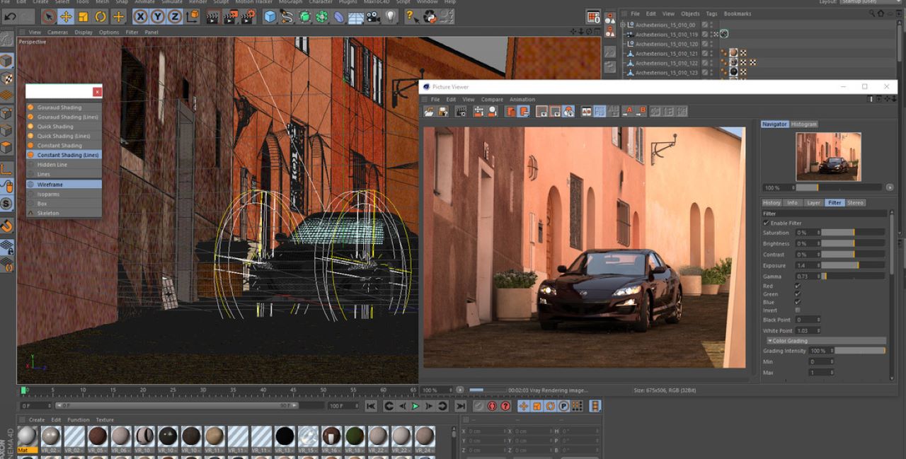 How to Convert 3ds Max Files to Cinema 4D 4
