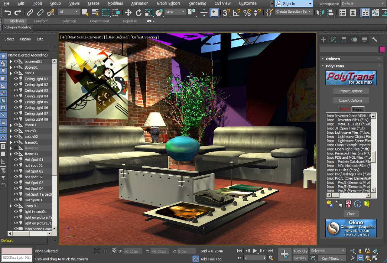 How to Convert 3ds Max Files to Cinema 4D 5