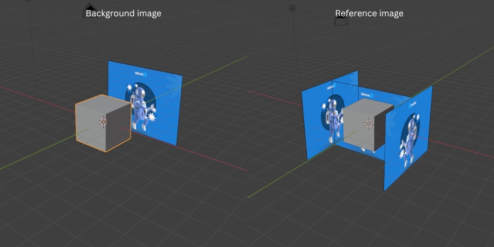 How to use an background or reference image in Blender