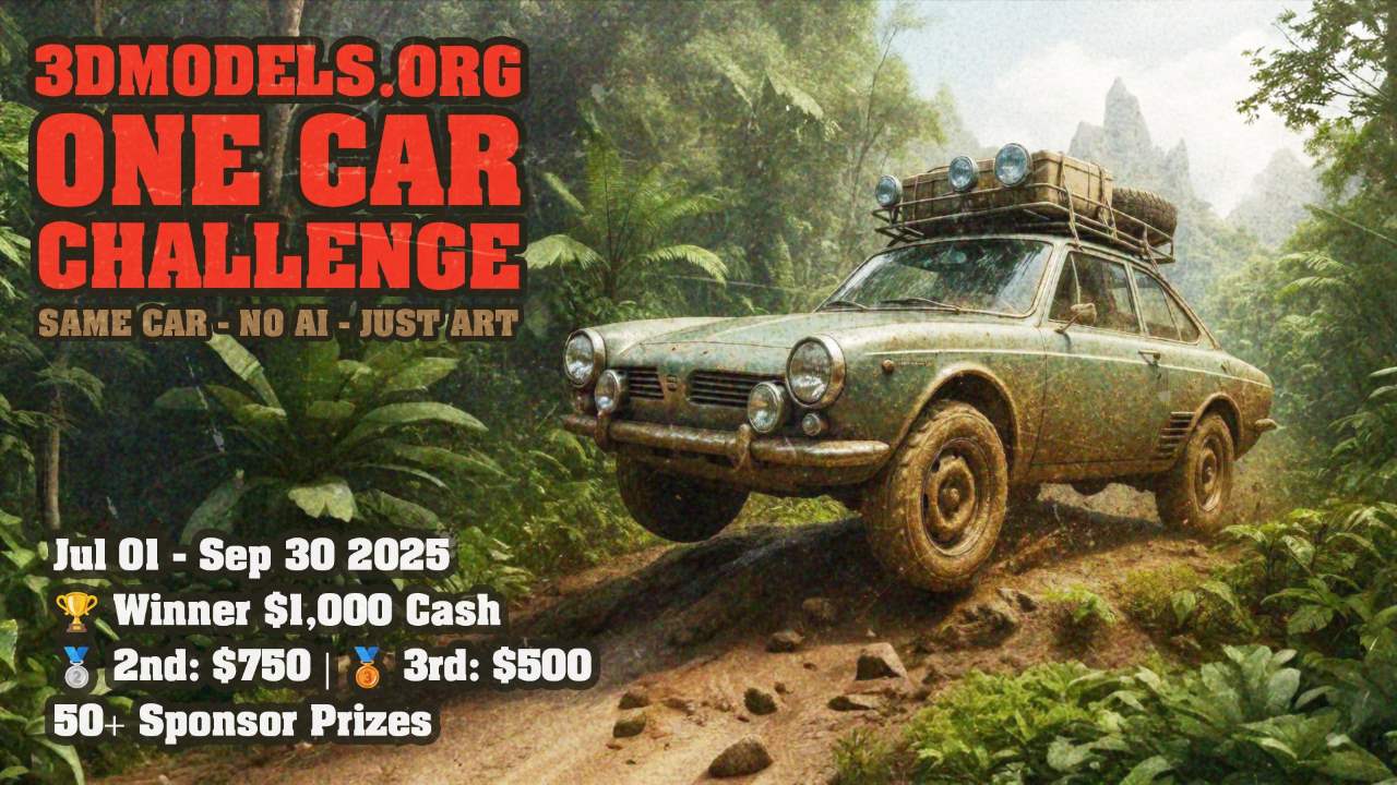 One Car Challenge 2025 2