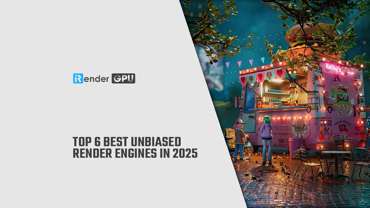 Top 6 best unbiased render engines in 2025 | 3D Rendering Software ...