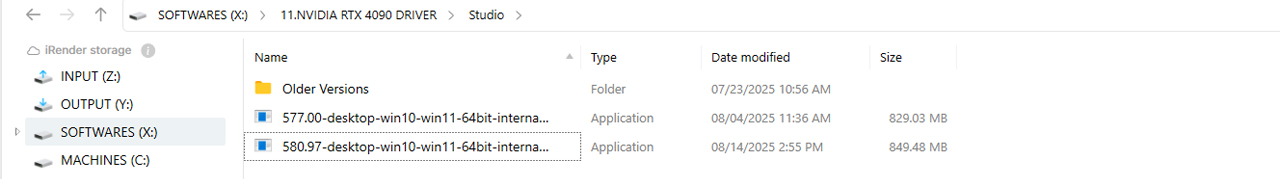 Reasons and solutions for Redshift Error with iRender 2