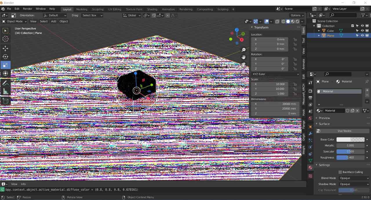 How to resolve Blender crashing issue during rendering with iRender 3