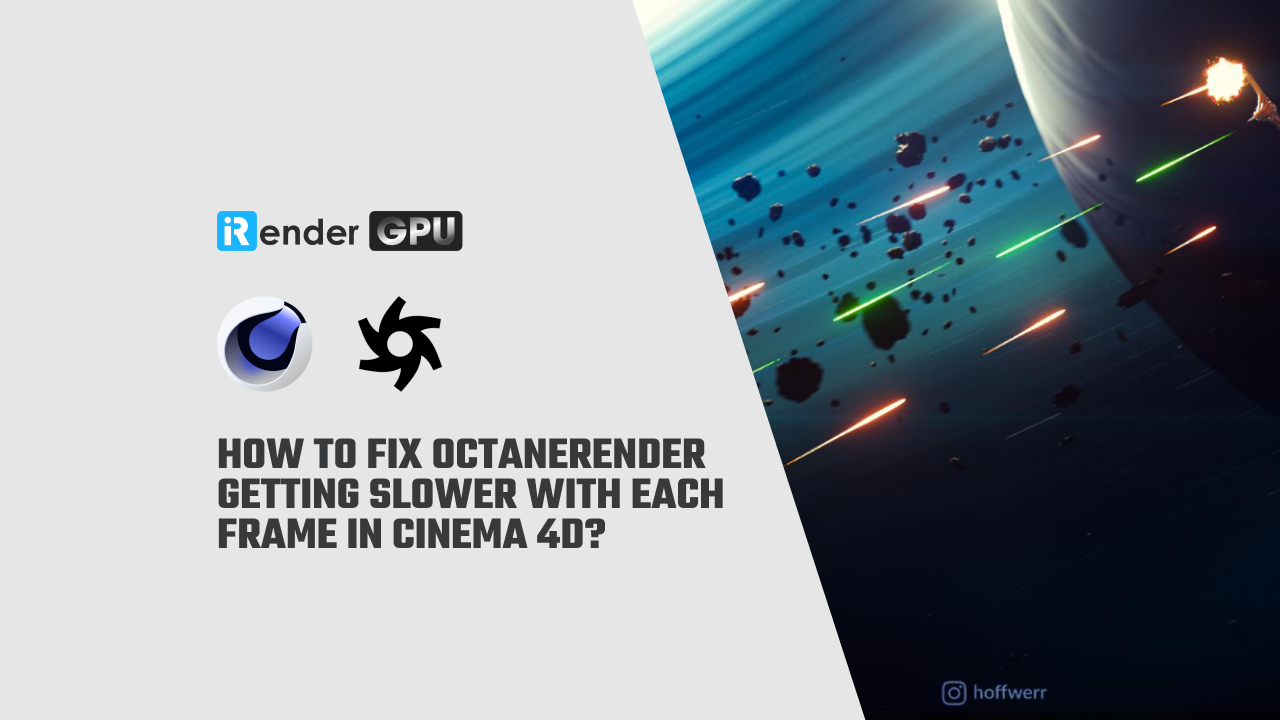 How to Fix Octane Render Getting Slower with Each Frame in Cinema 4D ...