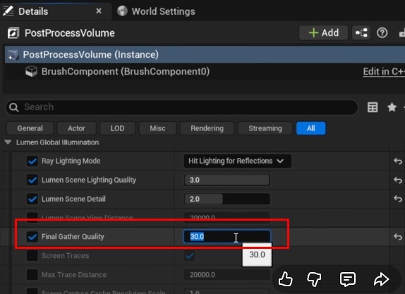 How to Create High Quality Lumen Reflections in Unreal Engine 5.5 7