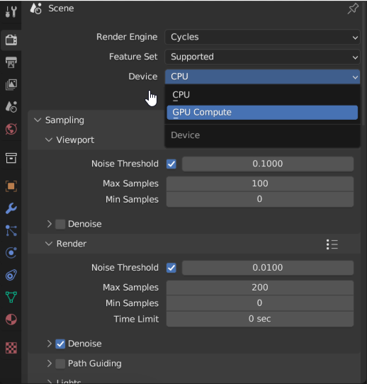 How to Fix Blender Lagging or Freezing on Ubuntu 3