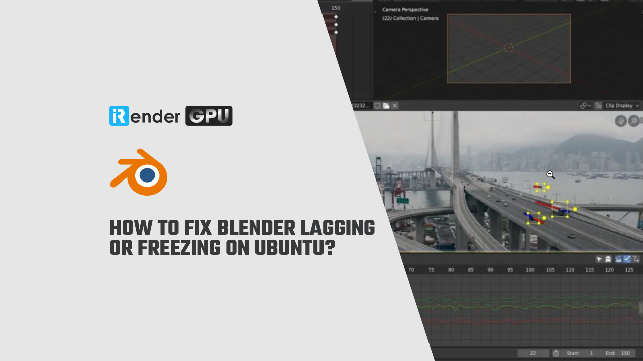 How to Fix Blender Lagging or Freezing on Ubuntu? | Blender Render farm