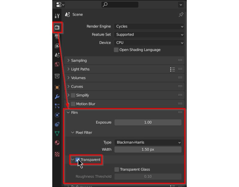 How to Render with a Transparent Background in Blender? | Blender ...