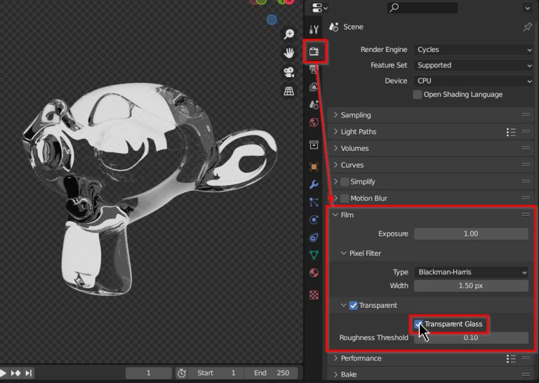 How to Render with a Transparent Background in Blender? | Blender ...