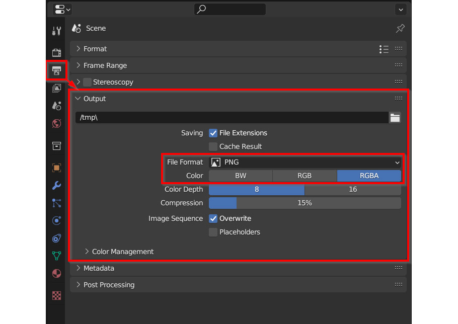 How to Render with a Transparent Background in Blender 9