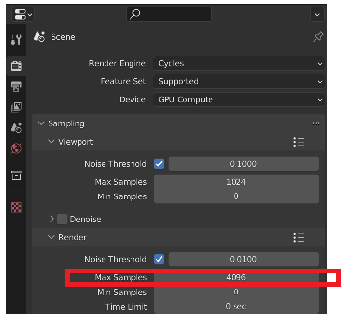 How to make Blender Cycles render faster?