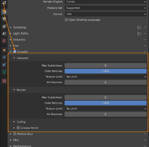 How to make Blender Cycles render faster?