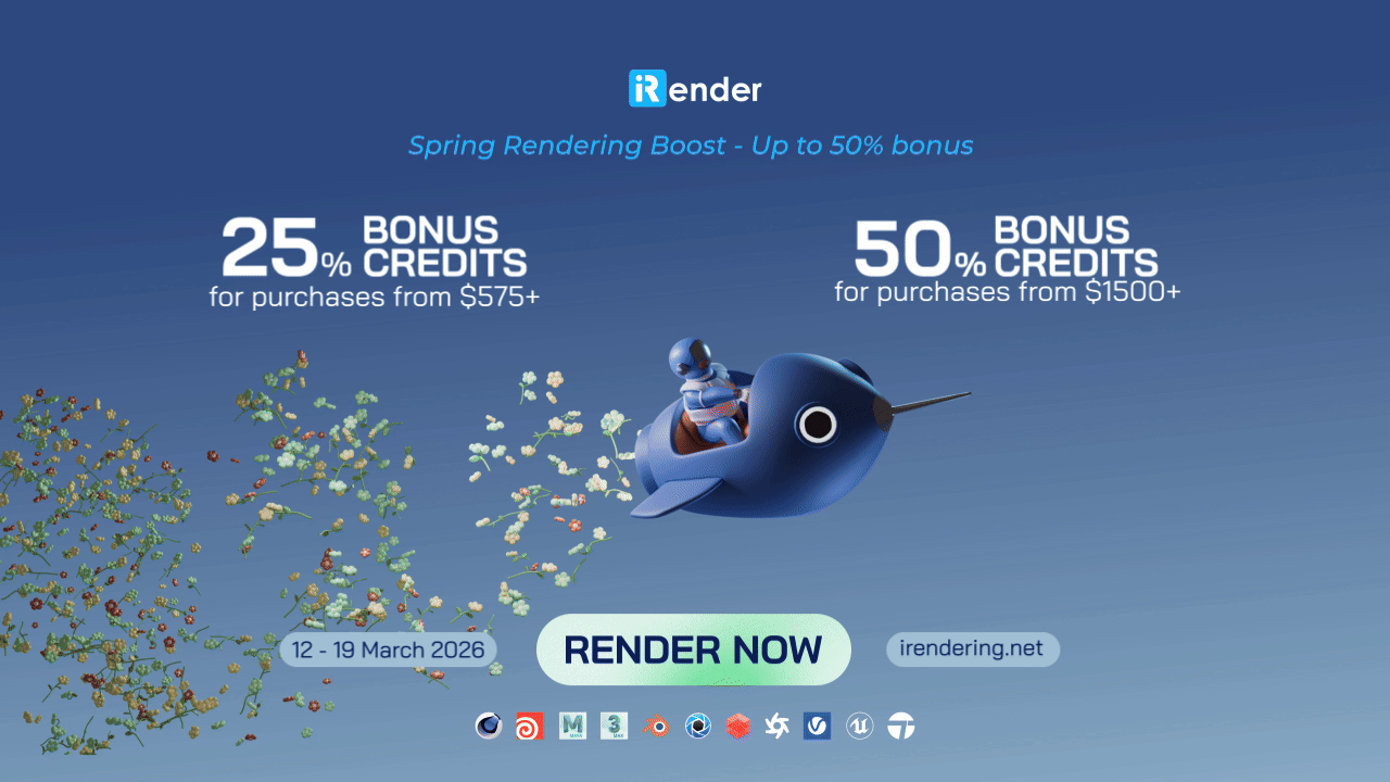 iRender Bonus