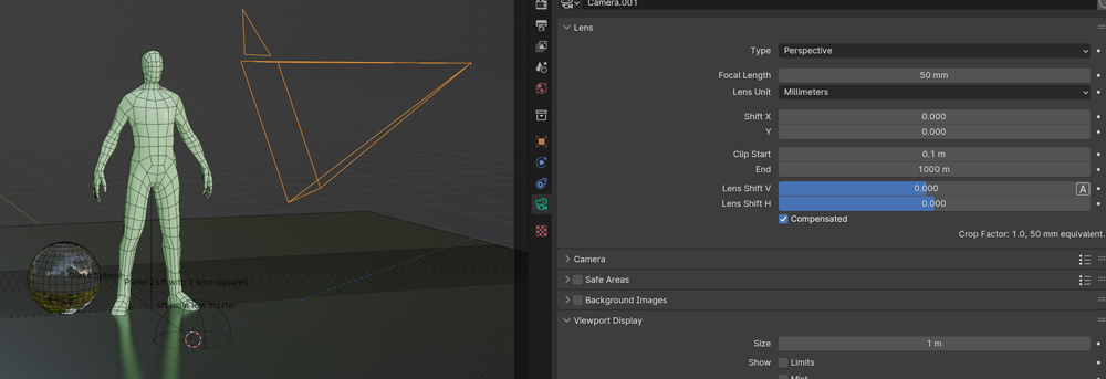Can You Change the Focal Length of a Camera in Blender image 1