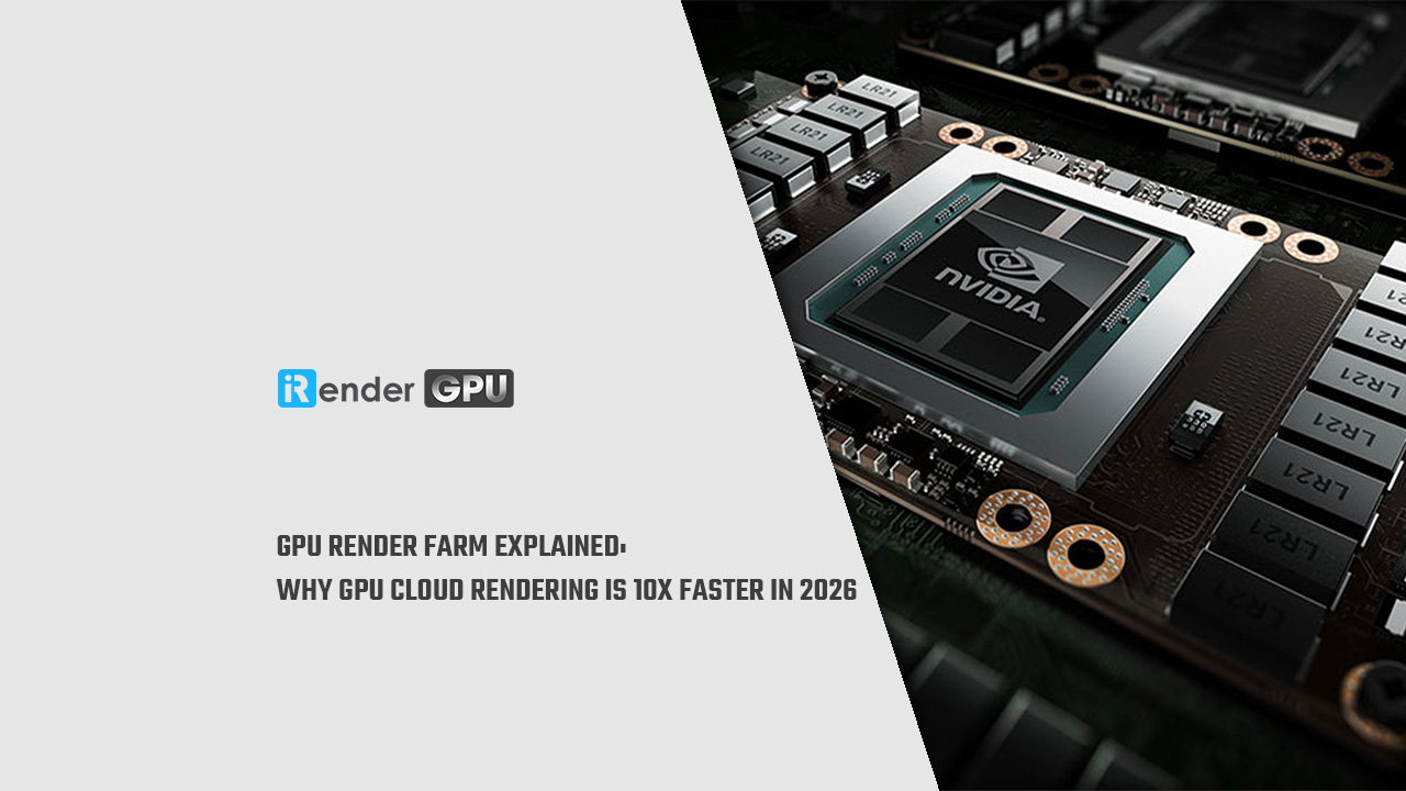 GPU Render Farm Explained: Why GPU Cloud Rendering Is 10x Faster in ...