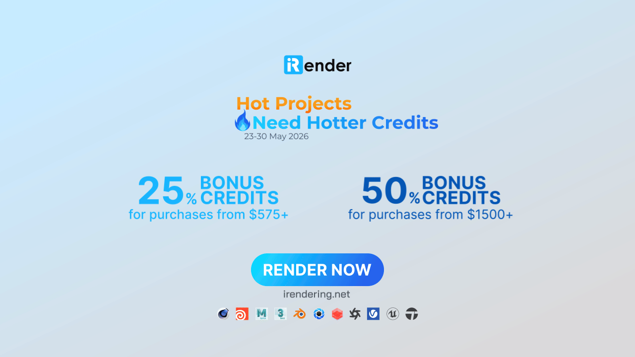 iRender Bonus