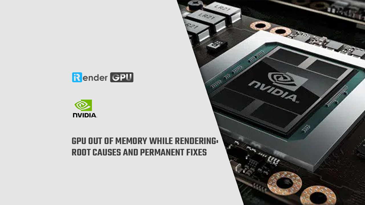 GPU Out of Memory While Rendering: Root Causes and Permanent Fixes ...