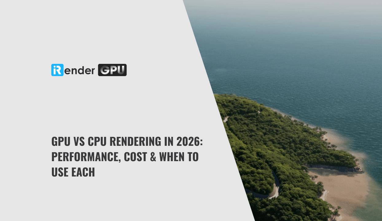 GPU vs CPU Rendering in 2026: Performance, Cost & When to Use Each ...