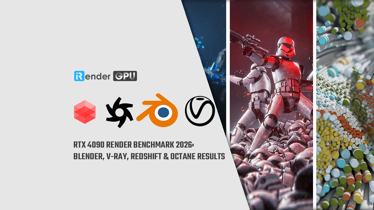 RTX 4090 Render Benchmark 2026: Blender, V-Ray, Redshift & Octane ...