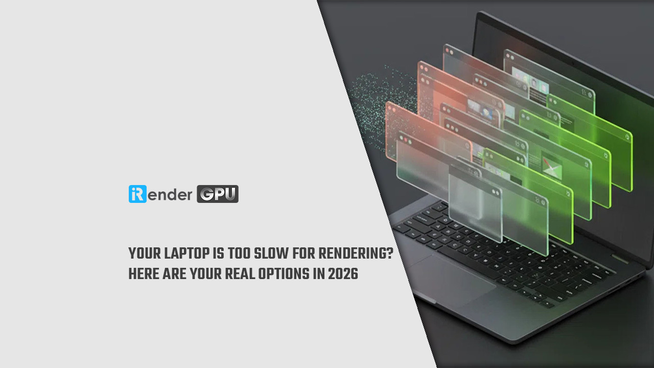 Your Laptop Is Too Slow for Rendering? Here Are Your Real Options in ...