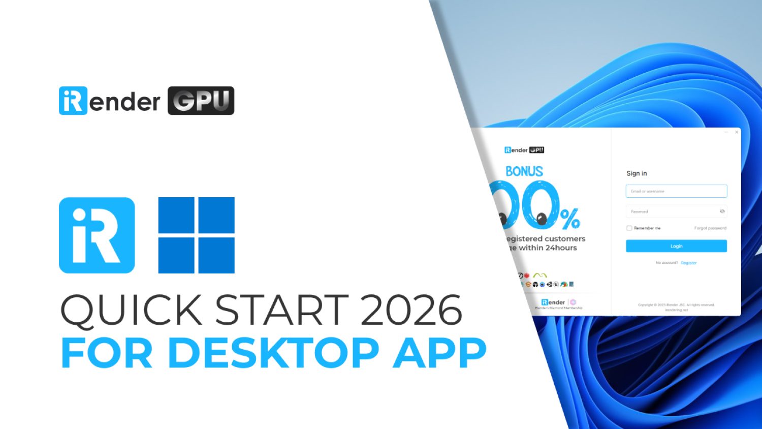 Quick Start 2026 for Desktop App