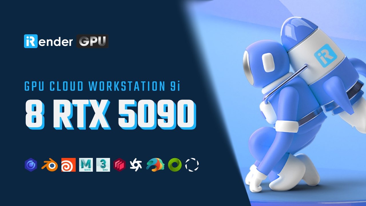 iRender 8 x RTX5090