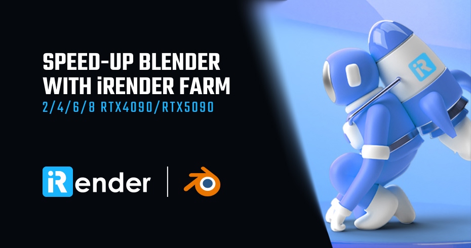 iRender: Blender Render Farm