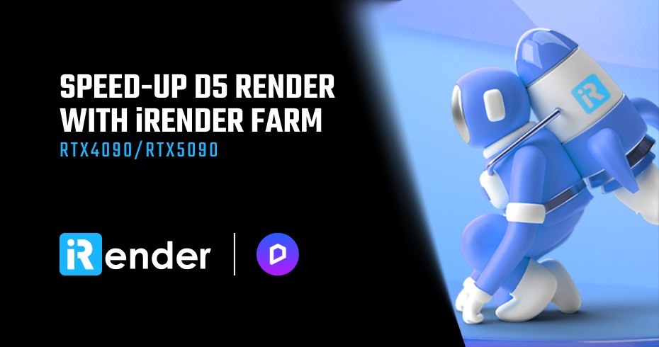 Speed-up-D5-render
