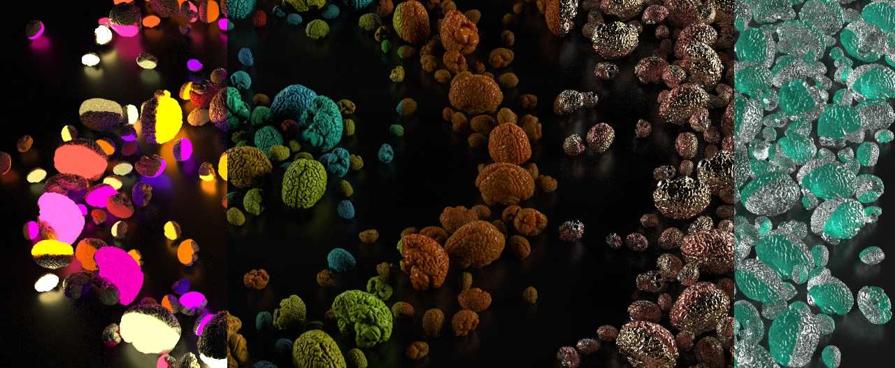 Houdini Render Engines Compared: Karma XPU, Karma CPU, Redshift and Mantra 1