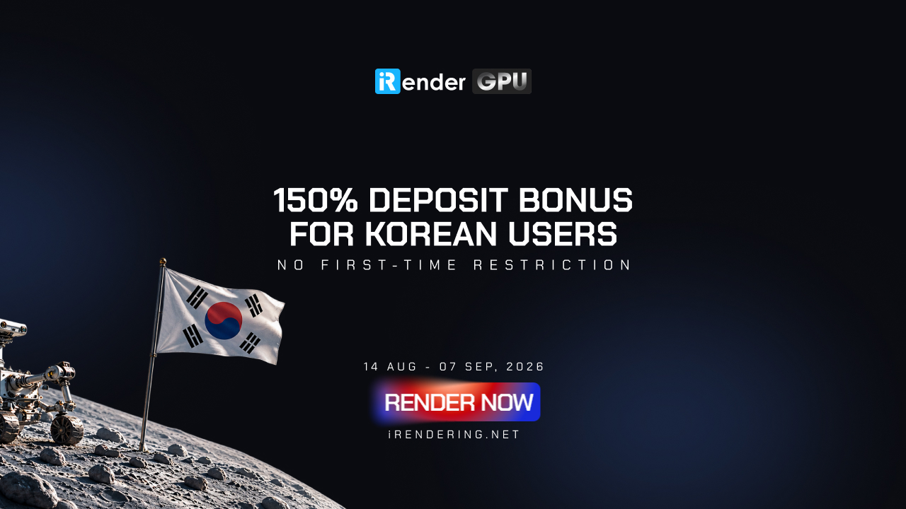 irender bonus