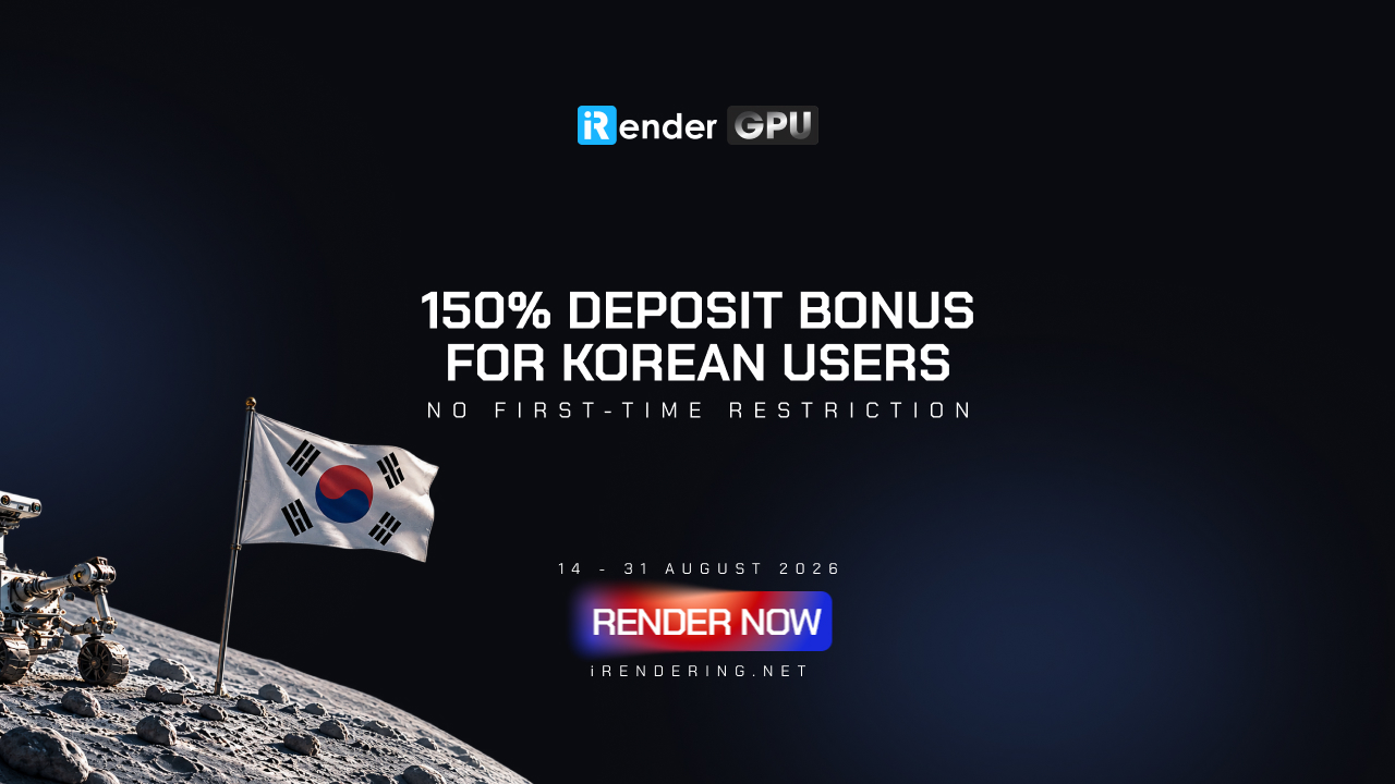 iRender bonus