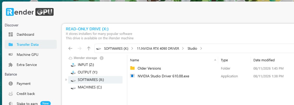 Update NVIDIA
