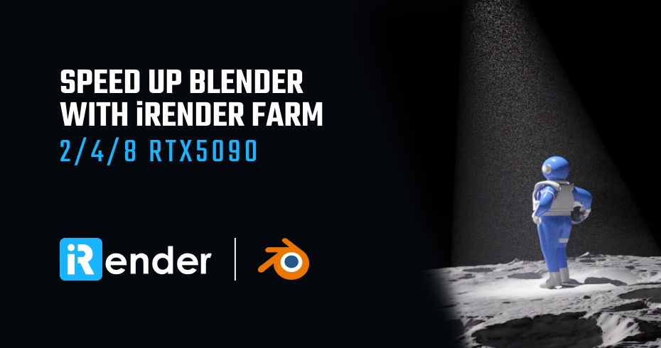 Blender Render Farm Multi-RTX 5090