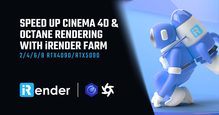 Octane Render Farm RTX 5090