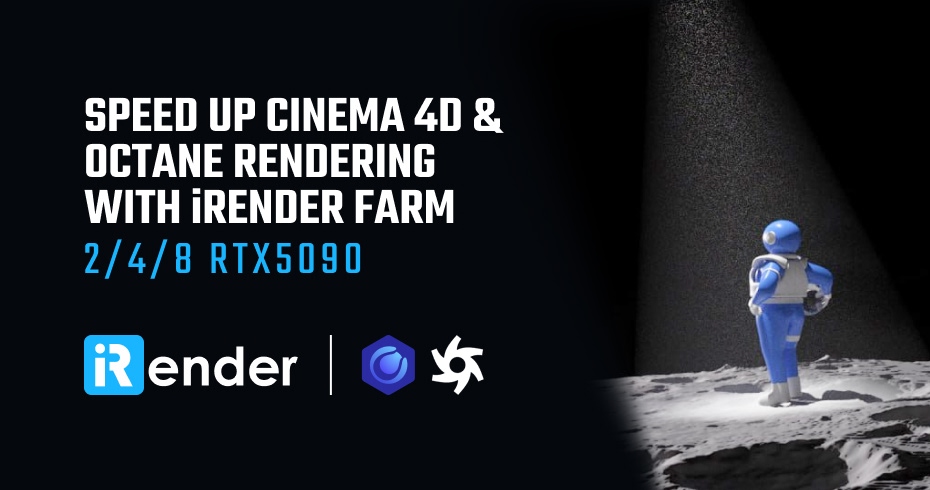 Octane Render Farm RTX 5090