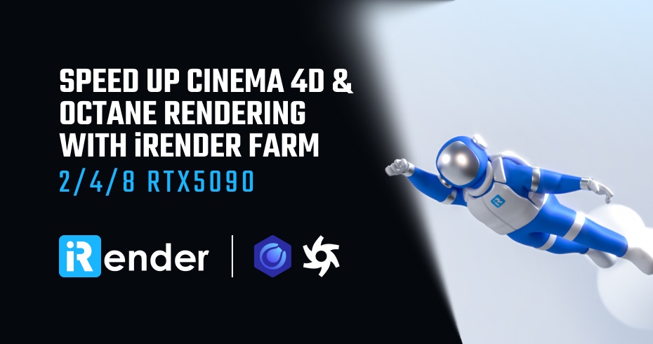 C4D Octane Render Farm RTX 5090