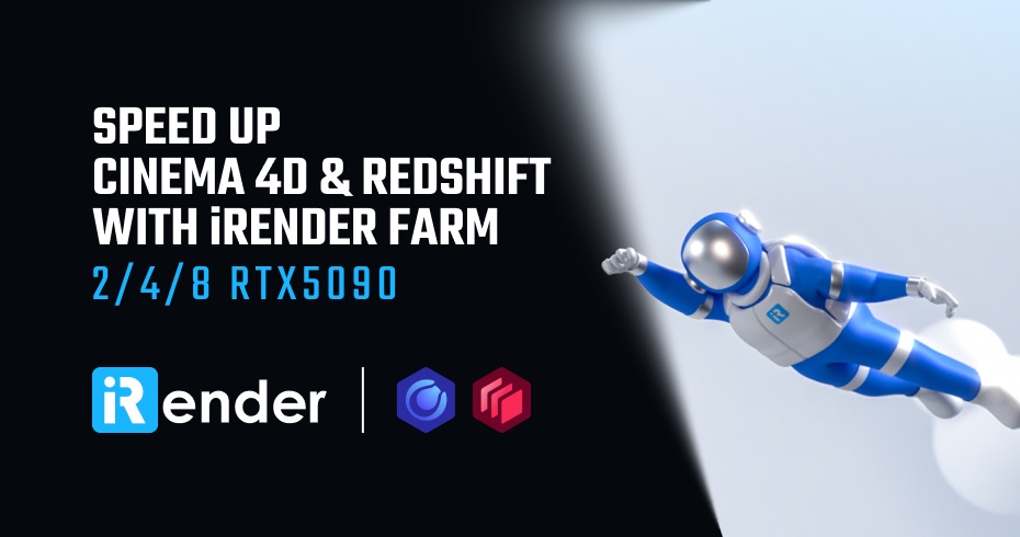 C4D Redshift Render Farm RTX 5090