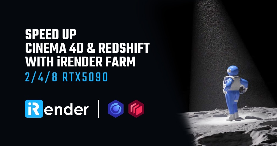 c4d & Redshift Render Farm 8xRTX5090