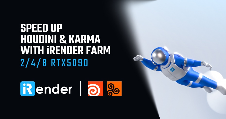 Karma Render Farm RTX 5090