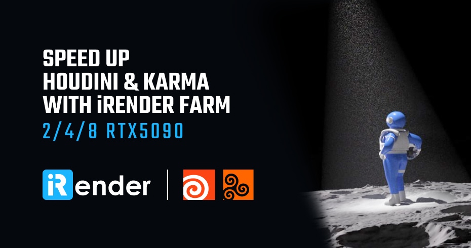Karma Render Farm Multi-RTX 5090