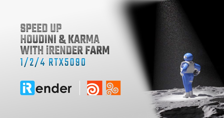 Karma Render Farm Multi-RTX 5090