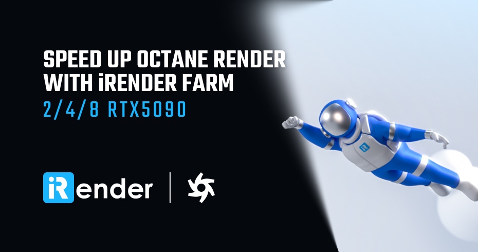 Octane Render Farm Multi-RTX 5090