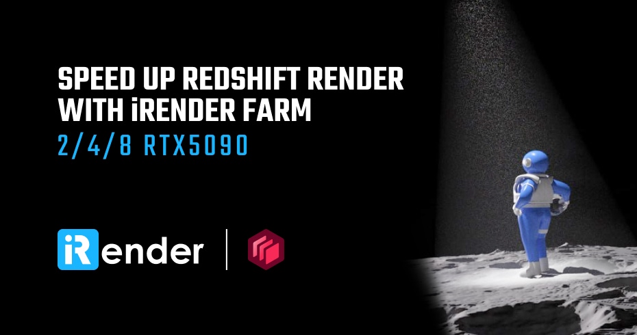 Redshift Render Farm Multi-RTX 5090