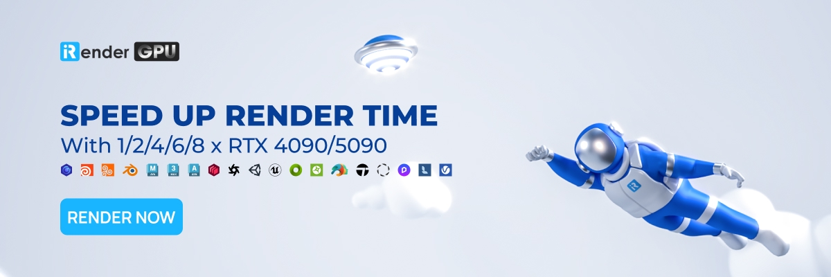 iRender Render Farm RTX 5090
