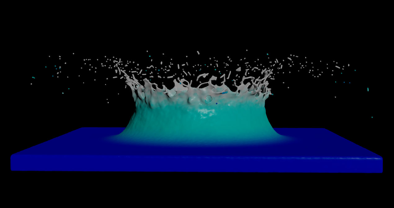 FLIP Simulation Runs Out of Memory: Cutting Particle Count Without Losing the Look 2