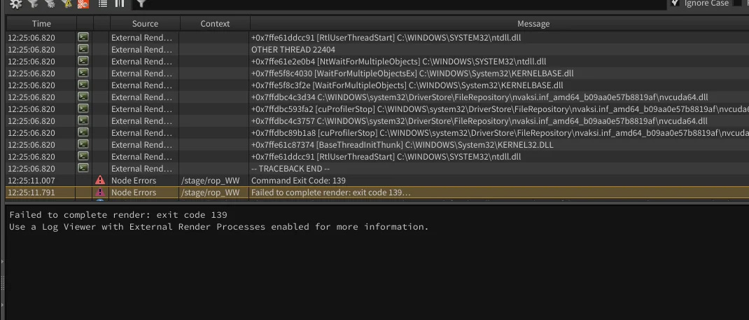 Houdini Crashes With No Error Message: Reading Exit Codes and Logs