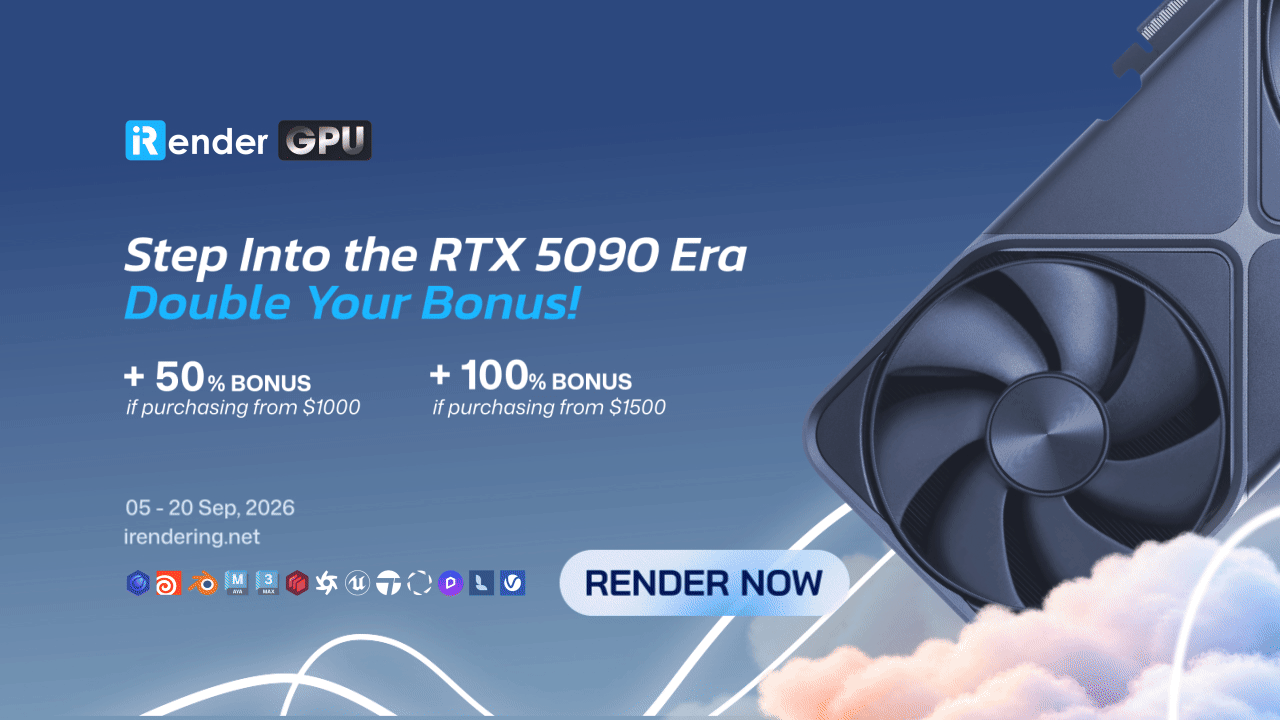 iRender bonus