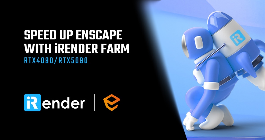 Enscape Cloud Rendering RTX 5090