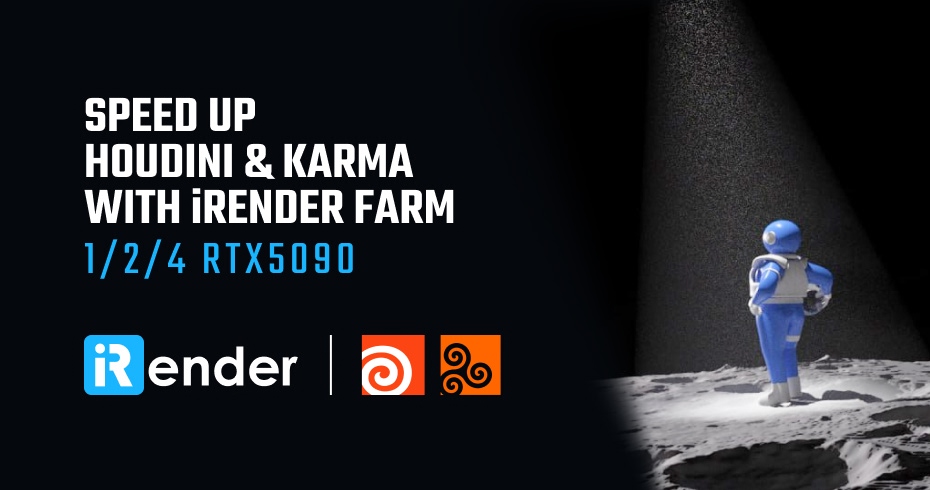 Houdini Karma Render Farm